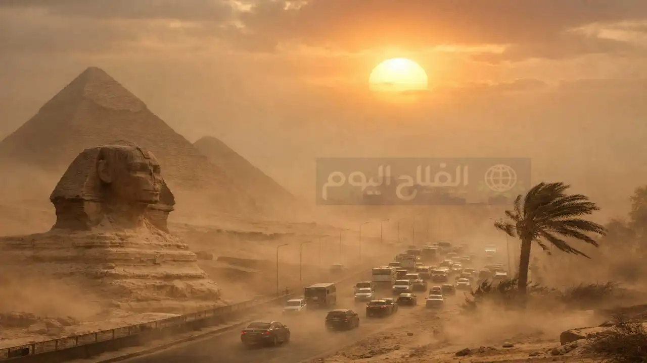 تقلبات جوية تضرب البلاد بارتفاع الحرارة ورياح مثيرة للأتربة وأمطار رعدية محتملة